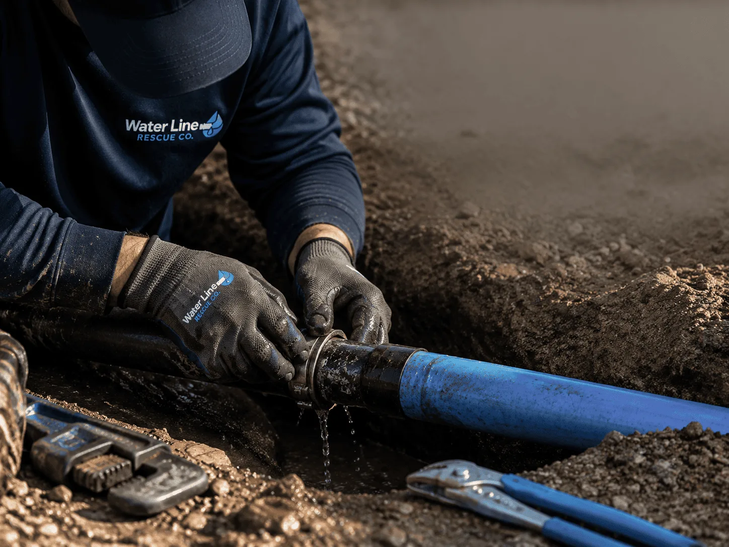 Why choose Water Line Repair in Independence, IA
